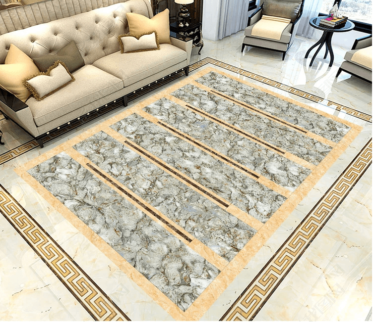 3D Color Stripe WG587 Non Slip Rug Mat Mat AJ Creativity Home 