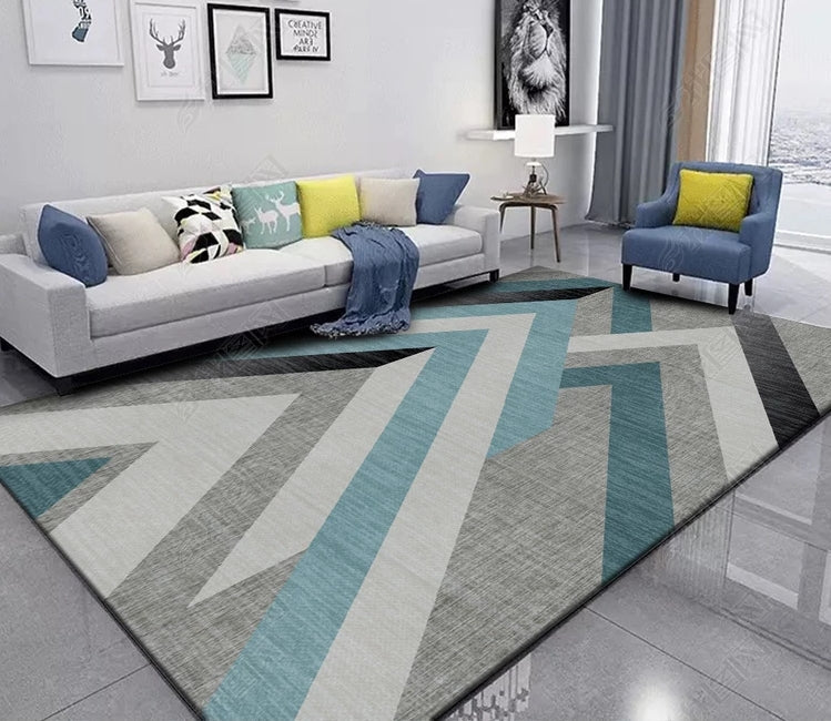 3D Color Stripe WG592 Non Slip Rug Mat Mat AJ Creativity Home 