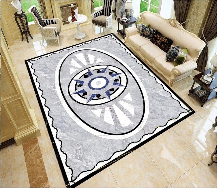 3D Color Stripe WG591 Non Slip Rug Mat Mat AJ Creativity Home 