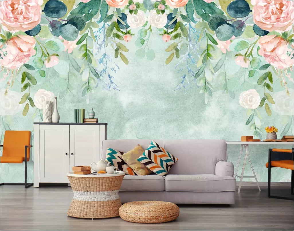 3D Flowers And Trees 1585 Wall Murals Wallpaper AJ Wallpaper 2 