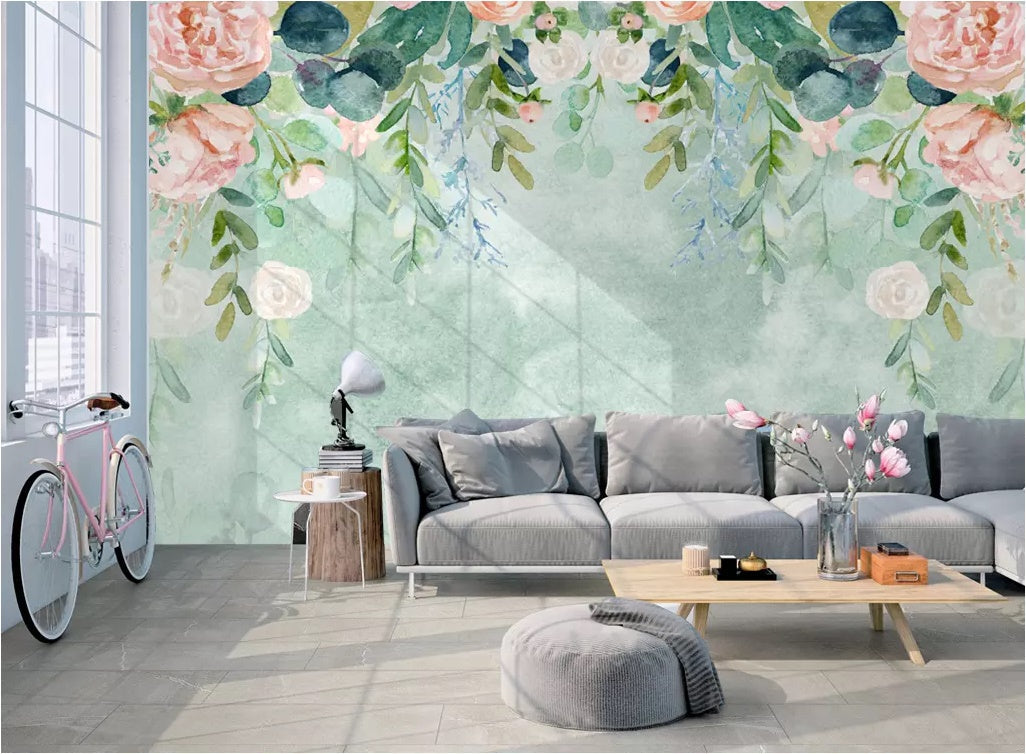 3D Flowers And Trees 1585 Wall Murals Wallpaper AJ Wallpaper 2 