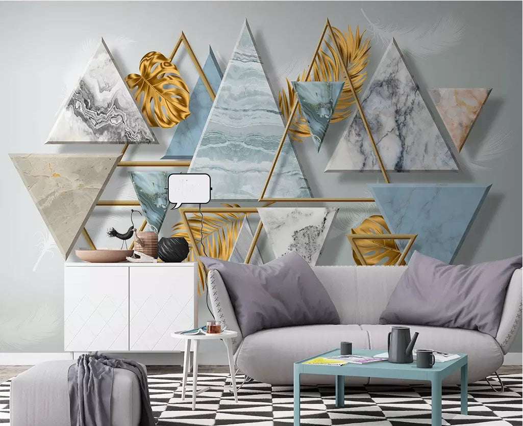 3D Colored Diamond 1749 Wall Murals Wallpaper AJ Wallpaper 2 