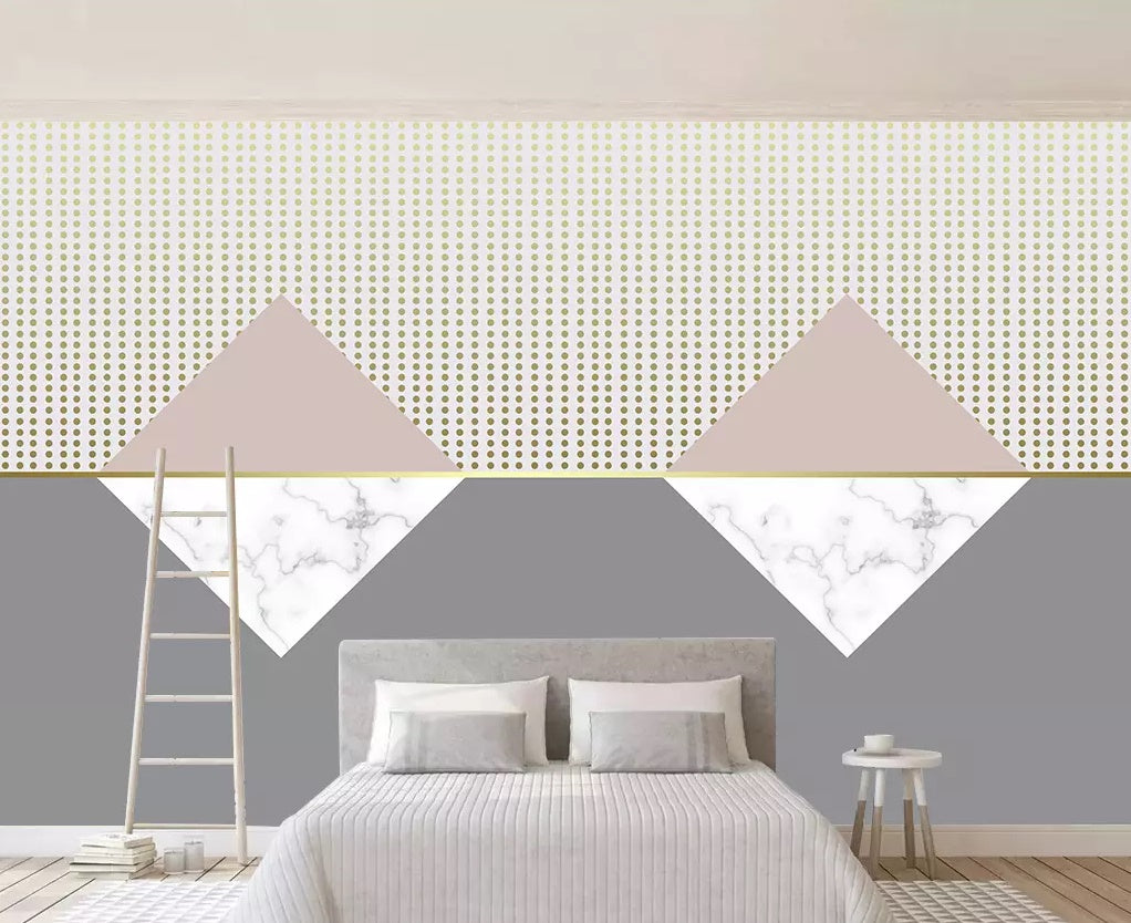3D Colored Triangle 1803 Wall Murals Wallpaper AJ Wallpaper 2 