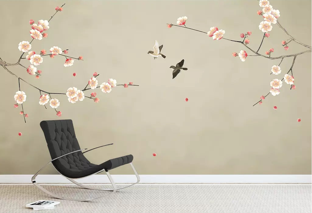 3D Tree Branch 1615 Wall Murals Wallpaper AJ Wallpaper 2 