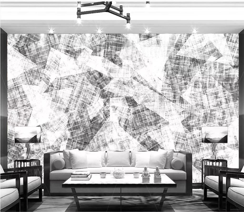 3D Grey Pattern 2788 Wall Murals