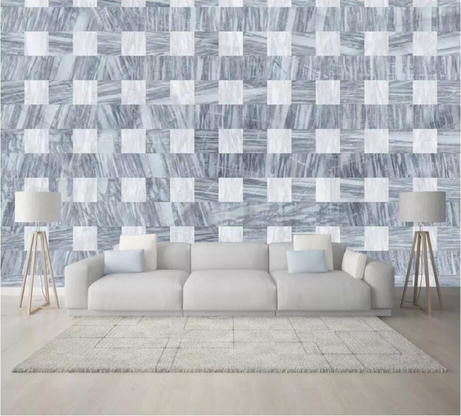 3D White Square 2771 Wall Murals Wallpaper AJ Wallpaper 2 
