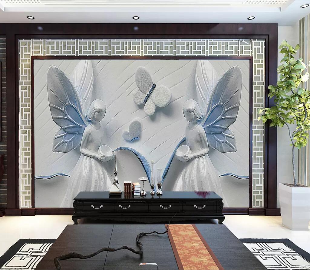 3D Lady 1723 Wall Murals Wallpaper AJ Wallpaper 2 