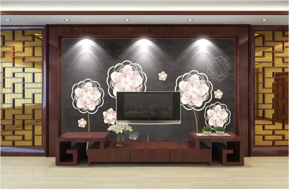 3D Flower 1649 Wall Murals Wallpaper AJ Wallpaper 2 
