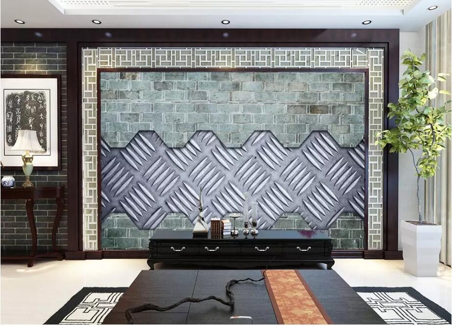 3D Geometric Patterns 1639 Wall Murals Wallpaper AJ Wallpaper 2 
