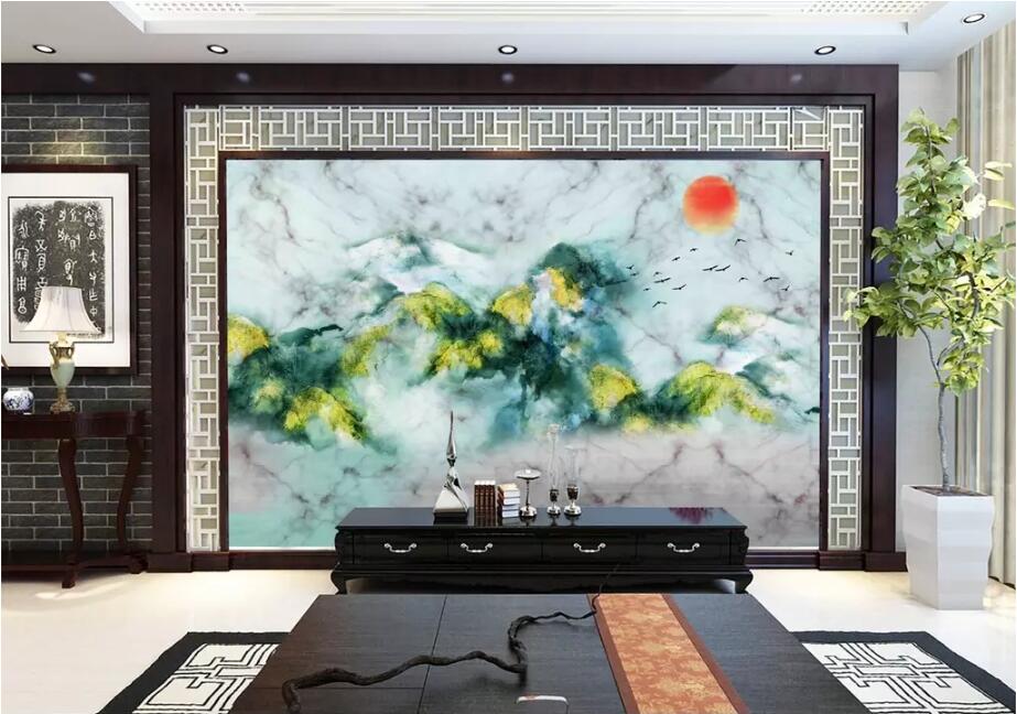 3D Hawthorn 1630 Wall Murals Wallpaper AJ Wallpaper 2 