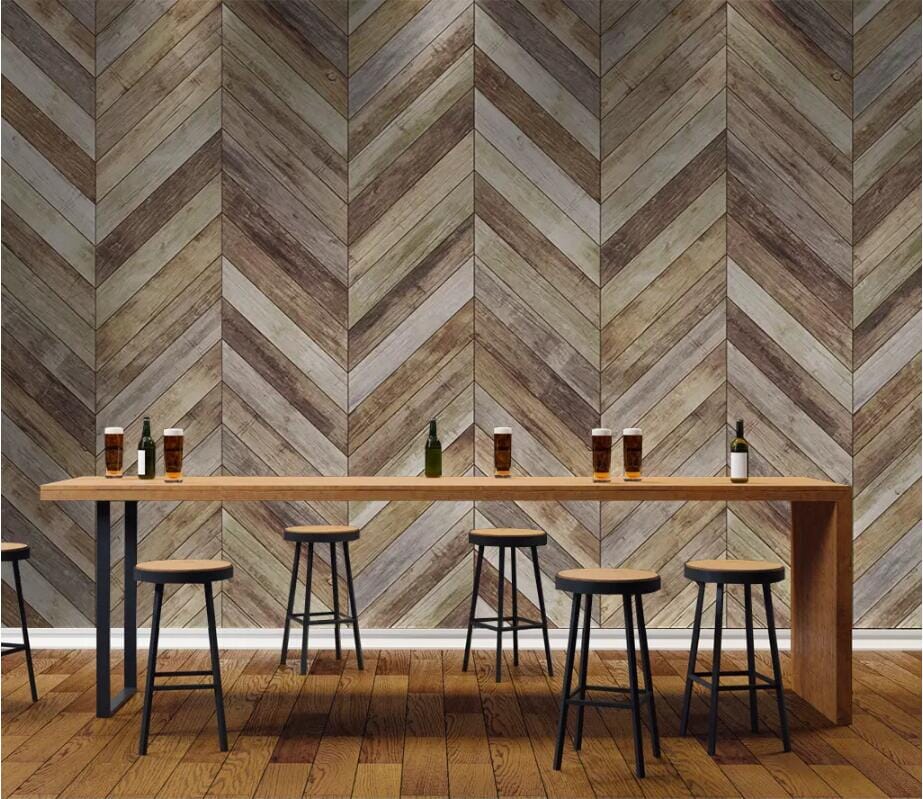 3D Wooden Stripes 2508 Wall Murals Wallpaper AJ Wallpaper 2 