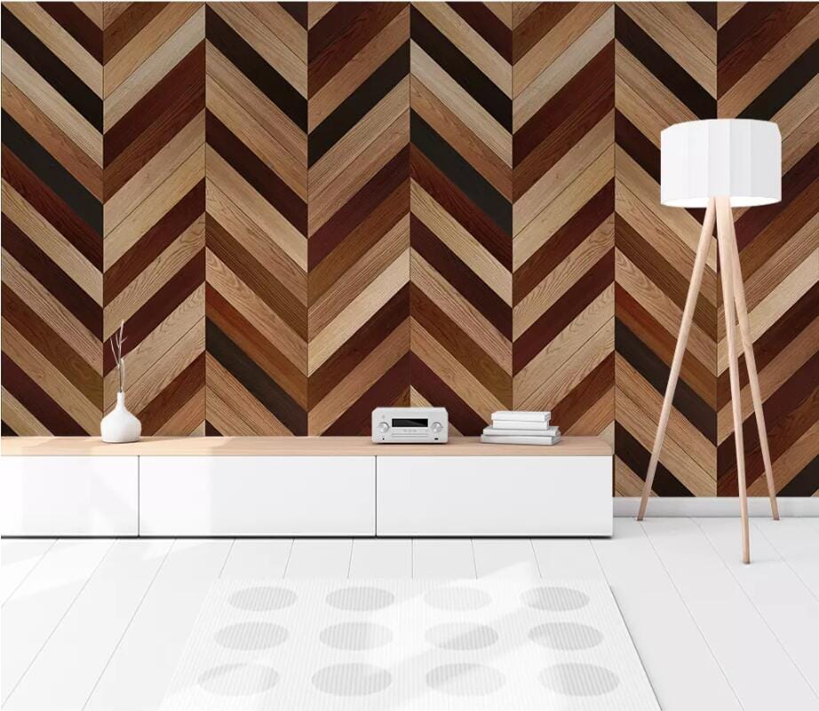 3D Wooden Stripes 2507 Wall Murals Wallpaper AJ Wallpaper 2 