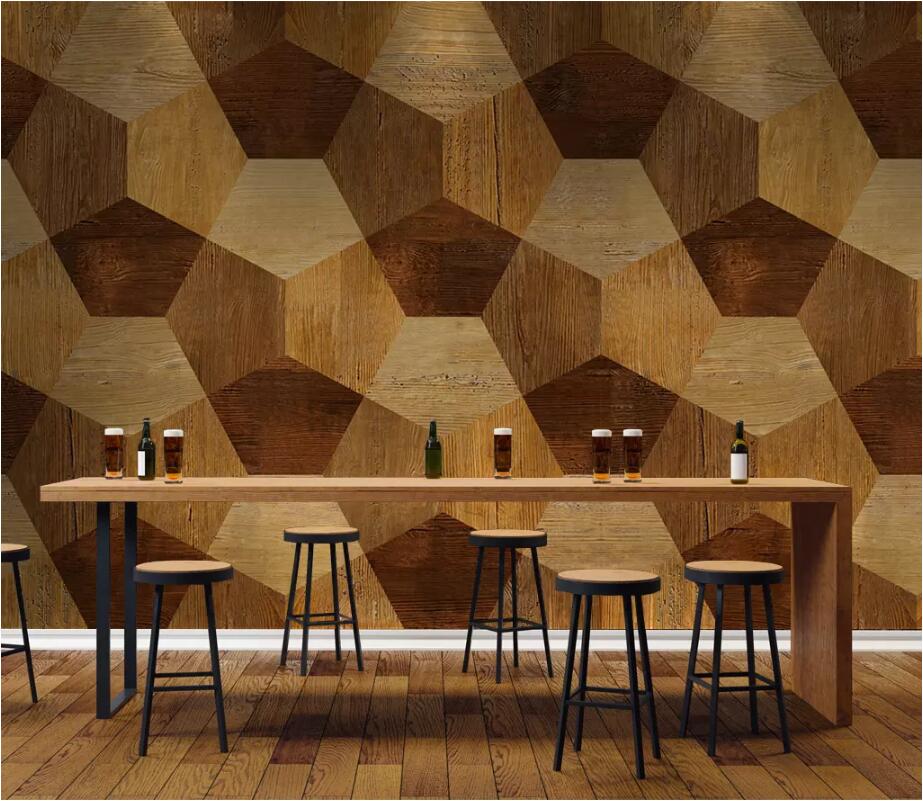 3D Color Geometry 1462 Wall Murals Wallpaper AJ Wallpaper 2 