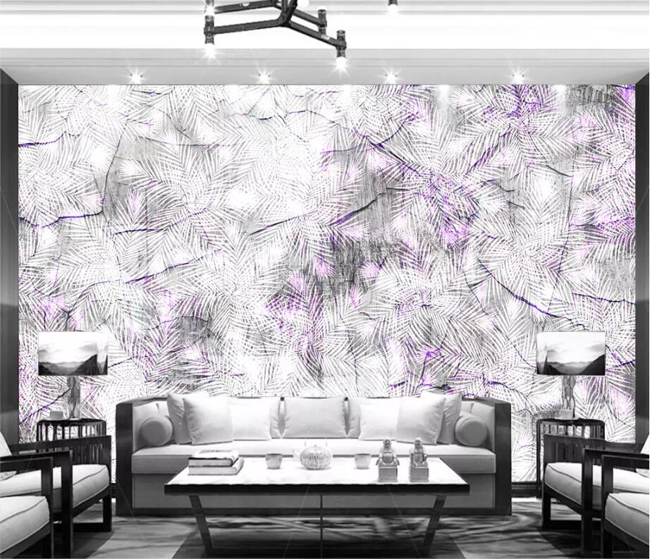 3D Purple Lines 1317 Wall Murals Wallpaper AJ Wallpaper 2 
