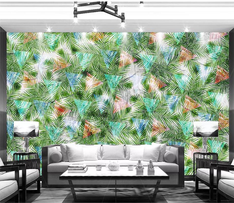 3D Colored Triangle 1308 Wall Murals Wallpaper AJ Wallpaper 2 