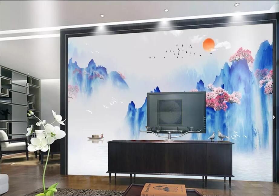 3D landscape 1821 Wall Murals Wallpaper AJ Wallpaper 2 