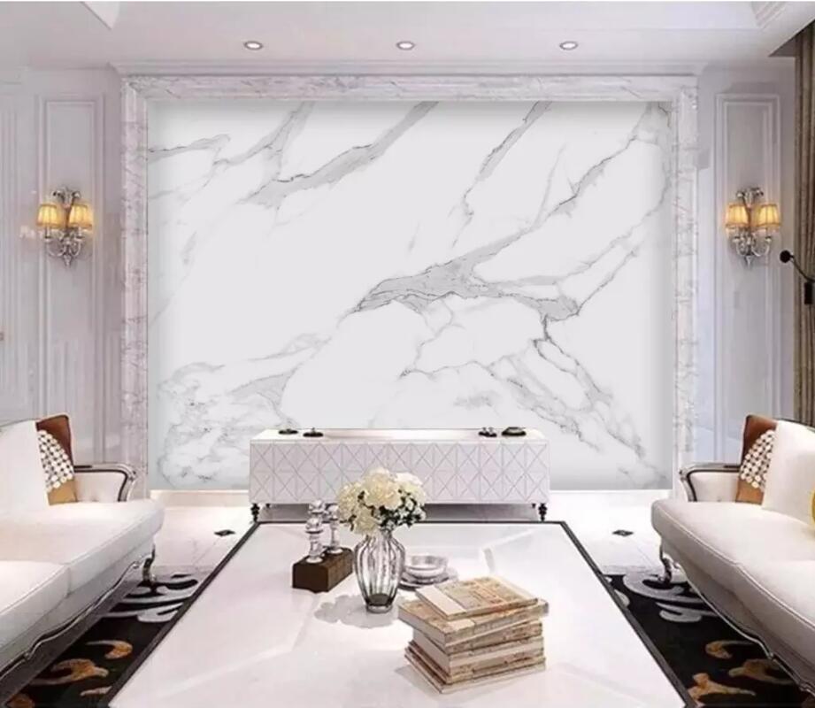 3D White Stripe 1766 Wall Murals Wallpaper AJ Wallpaper 2 