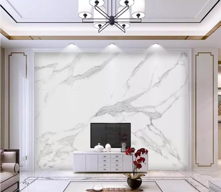 3D White Stripe 1766 Wall Murals Wallpaper AJ Wallpaper 2 