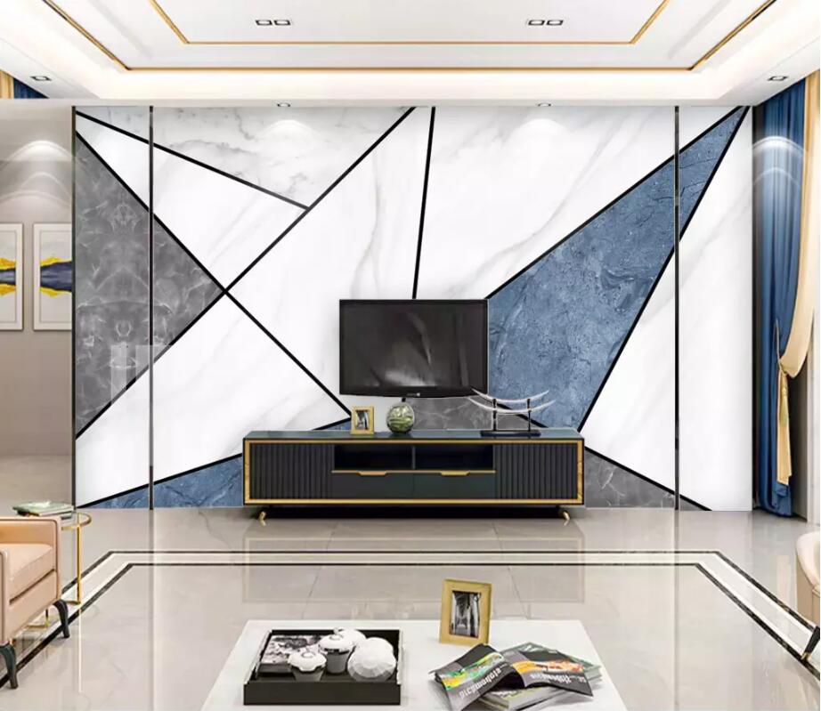 3D Colored Diamond 1748 Wall Murals Wallpaper AJ Wallpaper 2 