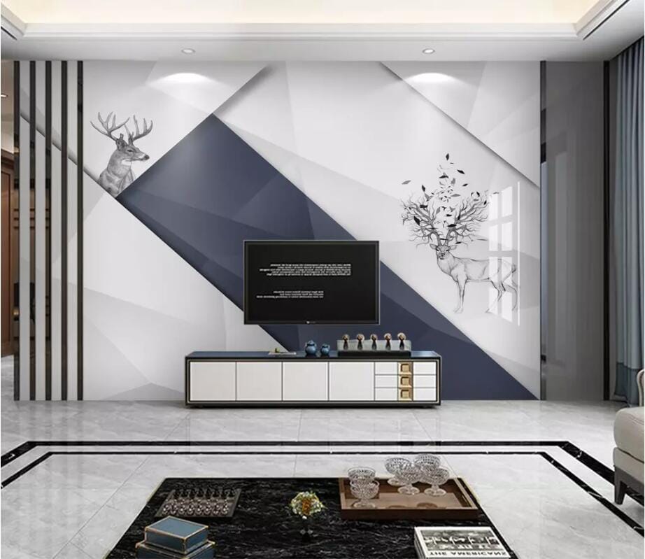 3D Modern Style 2468 Wall Murals Wallpaper AJ Wallpaper 2 