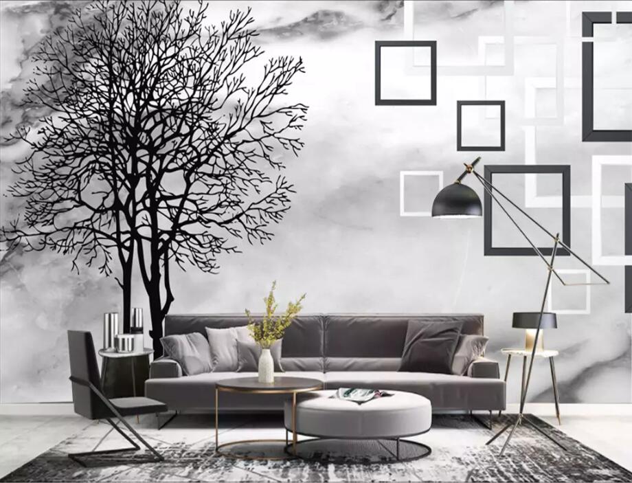 3D Square 1743 Wall Murals Wallpaper AJ Wallpaper 2 