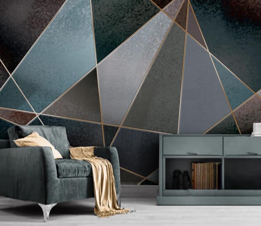 3D Geometric Patterns 1472 Wall Murals Wallpaper AJ Wallpaper 2 
