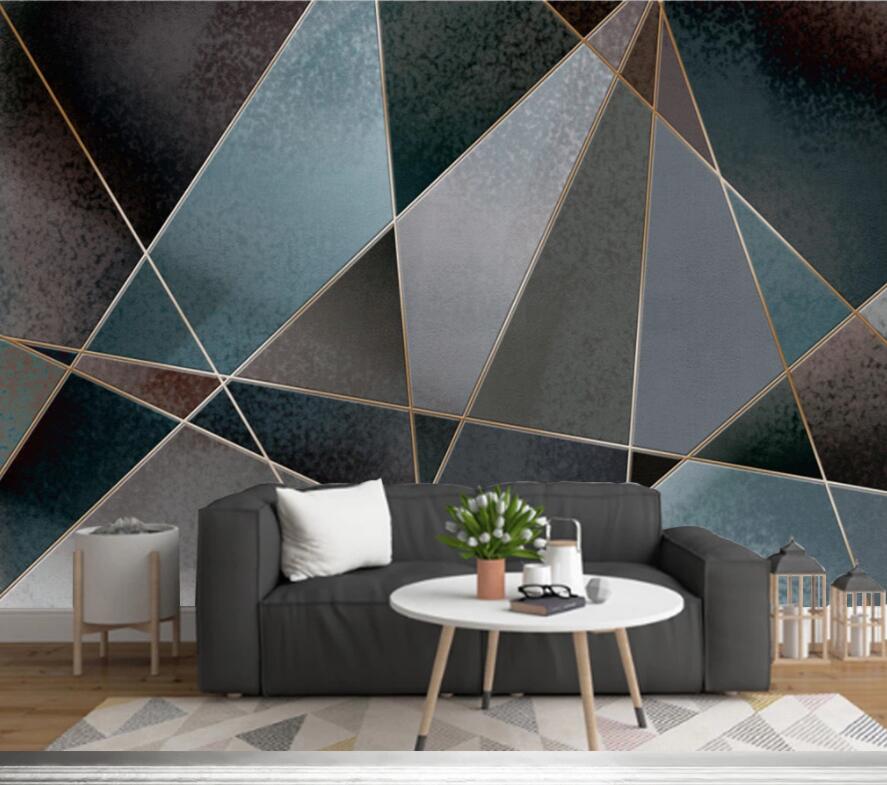 3D Geometric Patterns 1472 Wall Murals Wallpaper AJ Wallpaper 2 