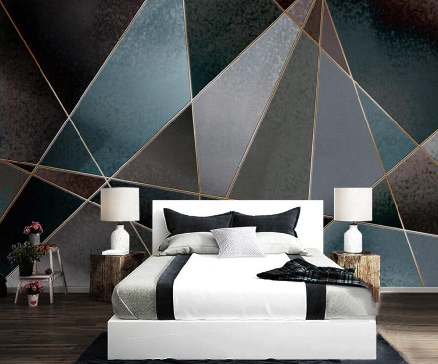 3D Geometric Patterns 1472 Wall Murals Wallpaper AJ Wallpaper 2 