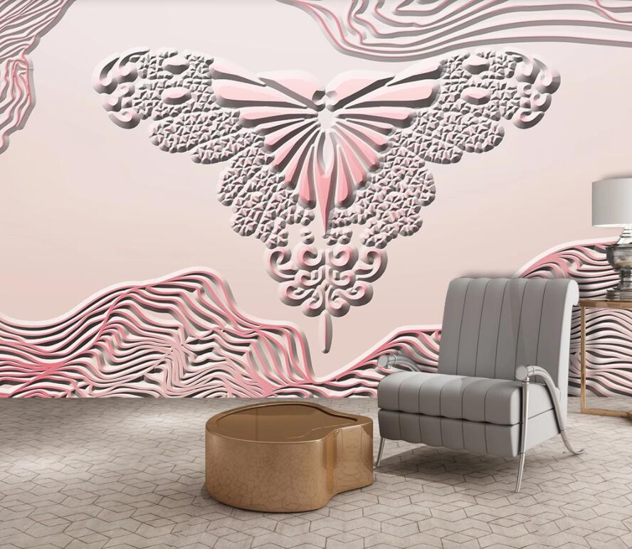 3D Butterfly 2007 Wall Murals Wallpaper AJ Wallpaper 2 