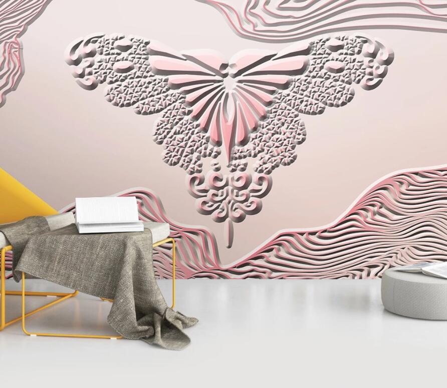 3D Butterfly 2007 Wall Murals Wallpaper AJ Wallpaper 2 