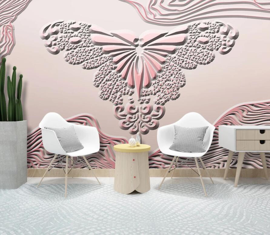 3D Butterfly 2007 Wall Murals Wallpaper AJ Wallpaper 2 