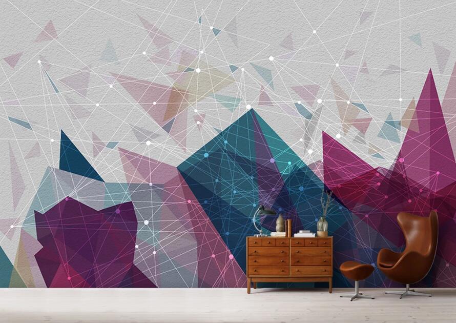 3D Pattern Patchwork 992 Wall Murals Wallpaper AJ Wallpaper 2 