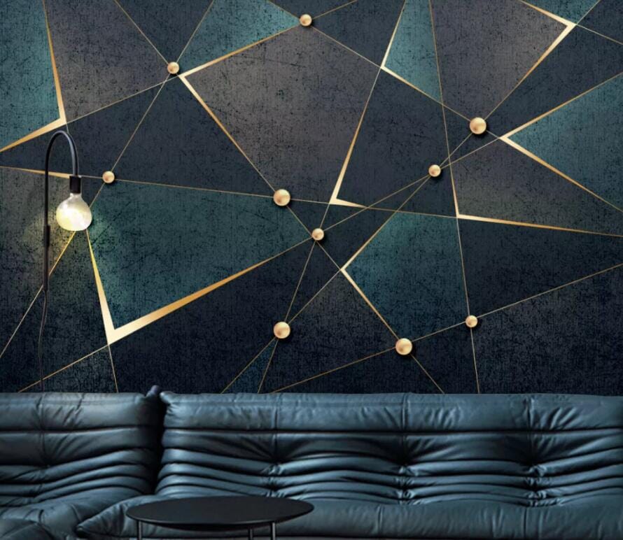 3D Geometric Patterns 2831 Wall Murals Wallpaper AJ Wallpaper 2 