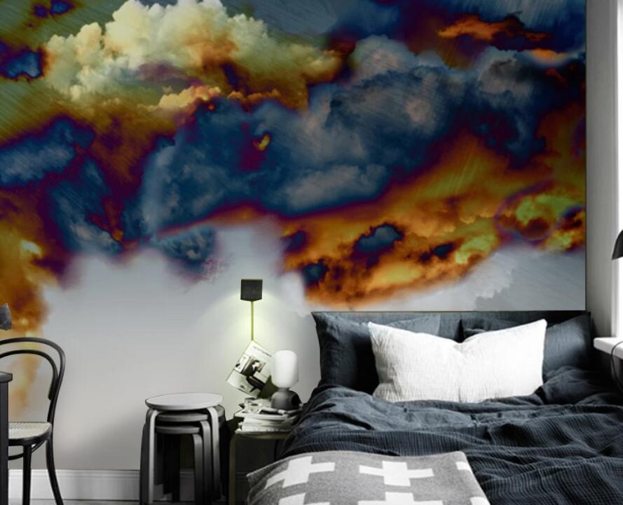 3D Colorful Cloud 2015 Wall Murals Wallpaper AJ Wallpaper 2 