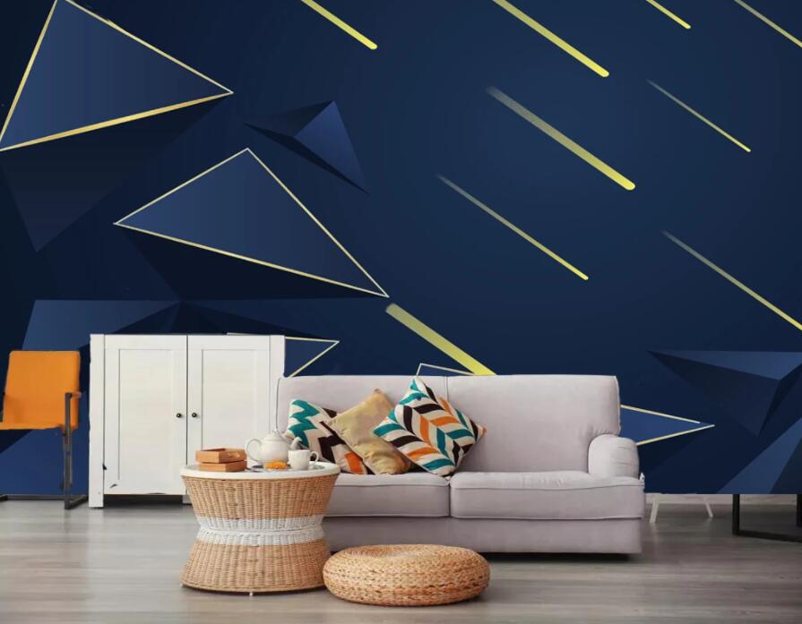 3D Meteor Shower 1944 Wall Murals Wallpaper AJ Wallpaper 2 