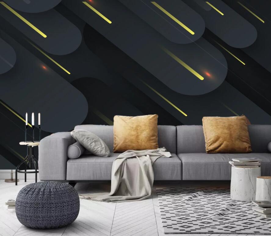 3D Meteor Shower 1943 Wall Murals Wallpaper AJ Wallpaper 2 