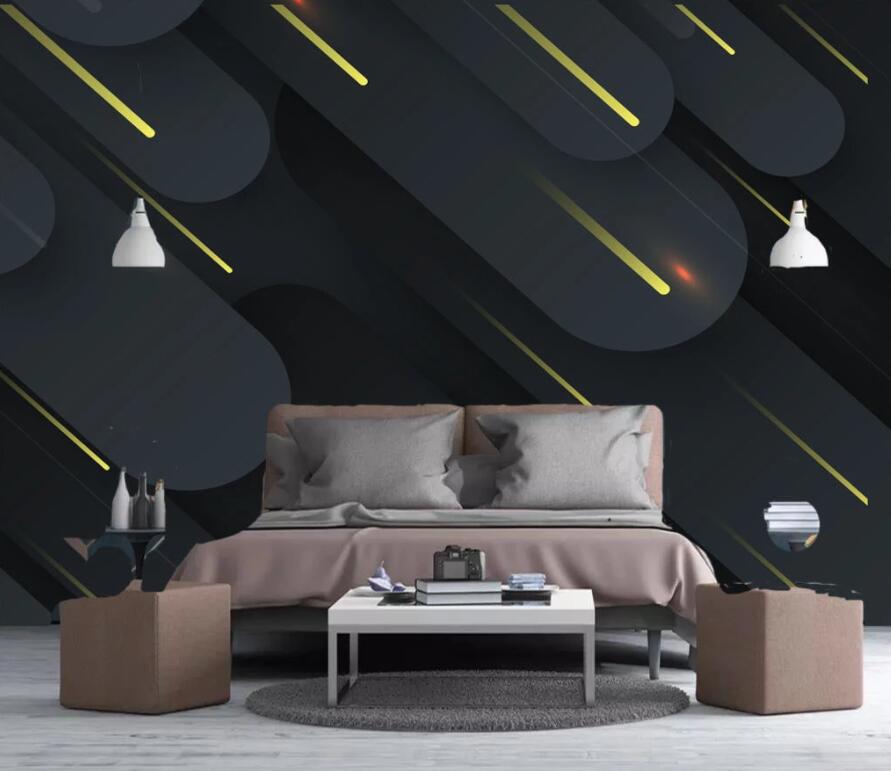 3D Meteor Shower 1943 Wall Murals Wallpaper AJ Wallpaper 2 