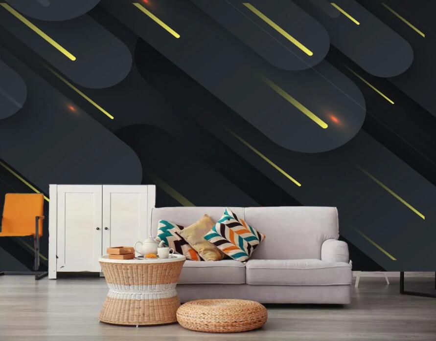 3D Meteor Shower 1943 Wall Murals Wallpaper AJ Wallpaper 2 