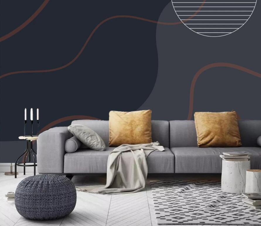 3D Line Round 2012 Wall Murals Wallpaper AJ Wallpaper 2 