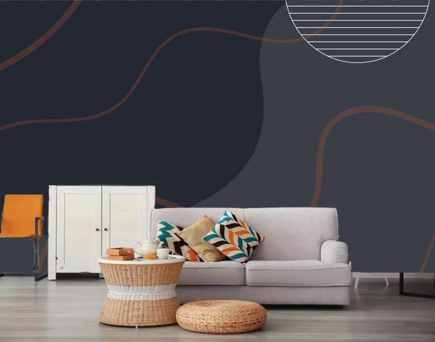 3D Line Round 2012 Wall Murals Wallpaper AJ Wallpaper 2 