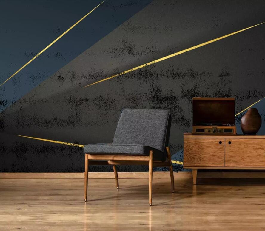 3D Minimalist Lines 2898 Wall Murals Wallpaper AJ Wallpaper 2 