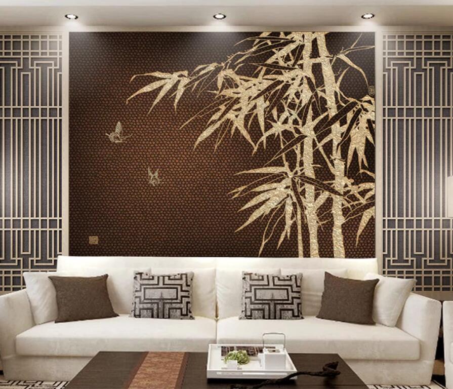 3D Bamboo Forest 2882 Wall Murals