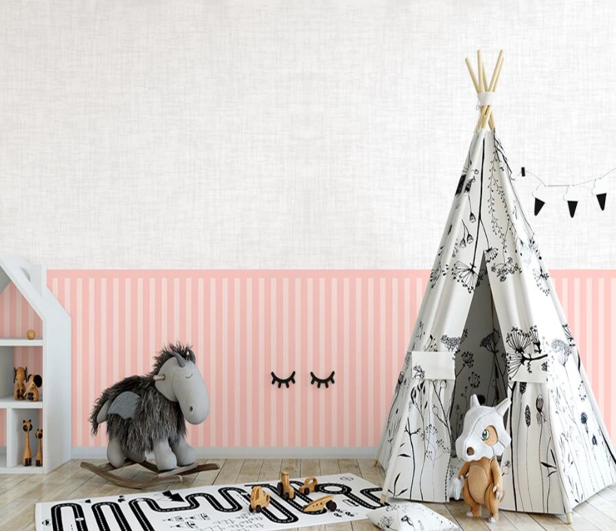 3D Kangaroo Pink 1503 Wall Murals Wallpaper AJ Wallpaper 2 