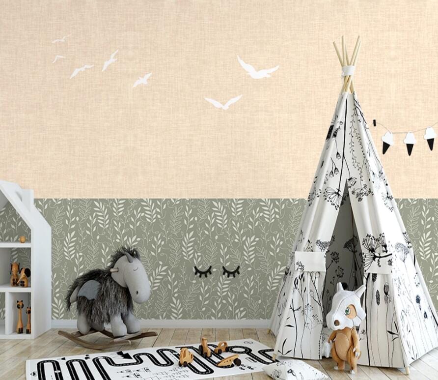 3D Balloon Bird 2534 Wall Murals Wallpaper AJ Wallpaper 2 