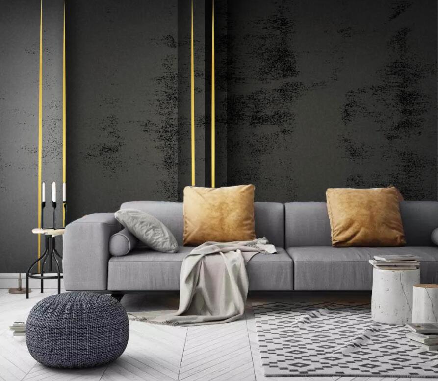 3D Golden Lines 1924 Wall Murals Wallpaper AJ Wallpaper 2 