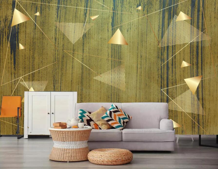 3D Geometric Patterns 1896 Wall Murals Wallpaper AJ Wallpaper 2 