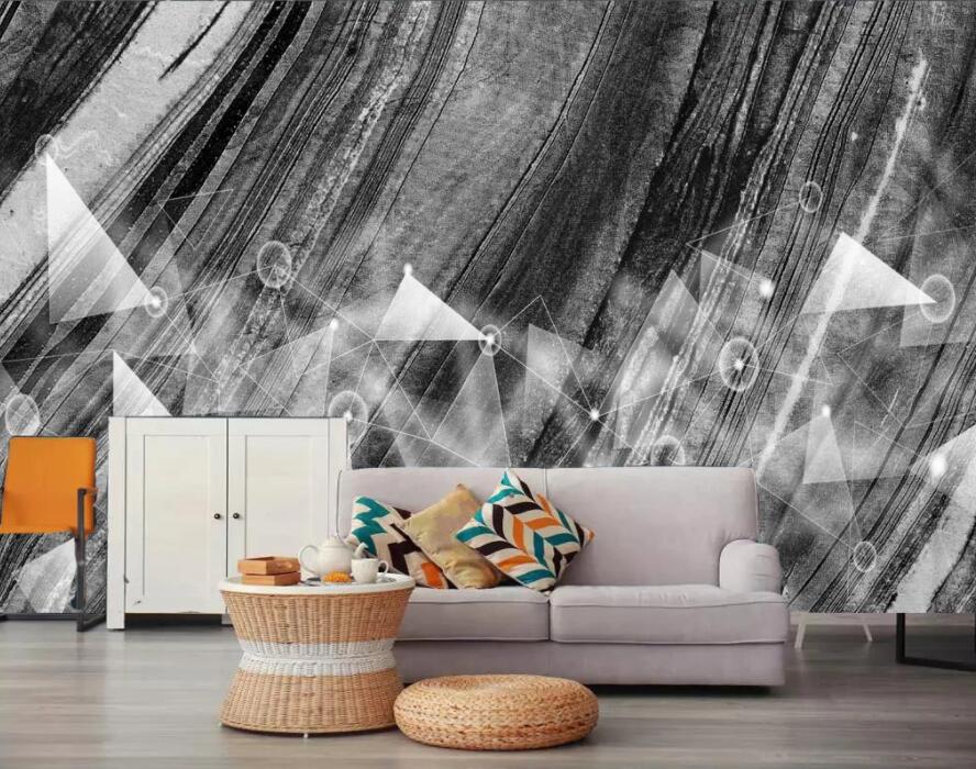 3D Geometric Patterns 1900 Wall Murals Wallpaper AJ Wallpaper 2 