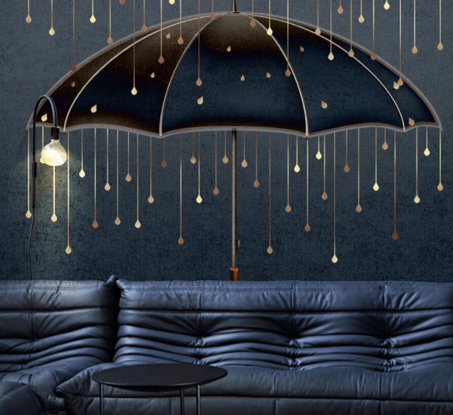 3D Umbrella 1600 Wall Murals Wallpaper AJ Wallpaper 2 