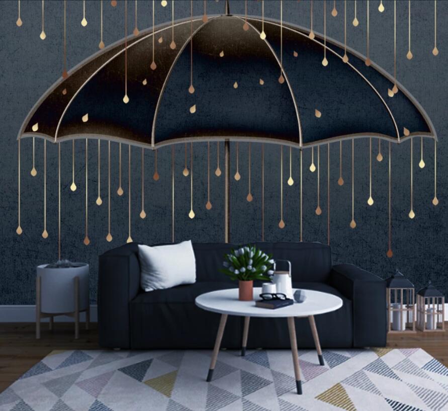 3D Umbrella 1600 Wall Murals Wallpaper AJ Wallpaper 2 
