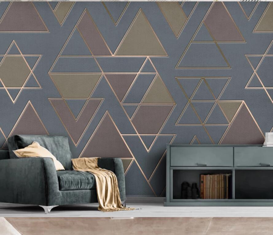 3D Pentagram 1382 Wall Murals Wallpaper AJ Wallpaper 2 